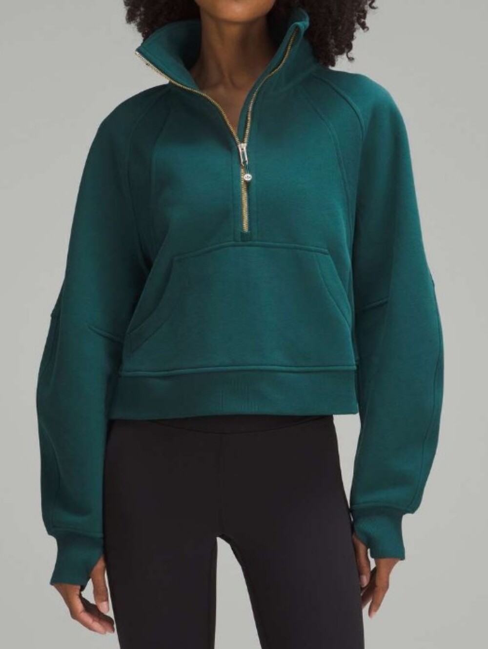 Lululemon Scuba Oversized Funnel Neck Sweatshirt